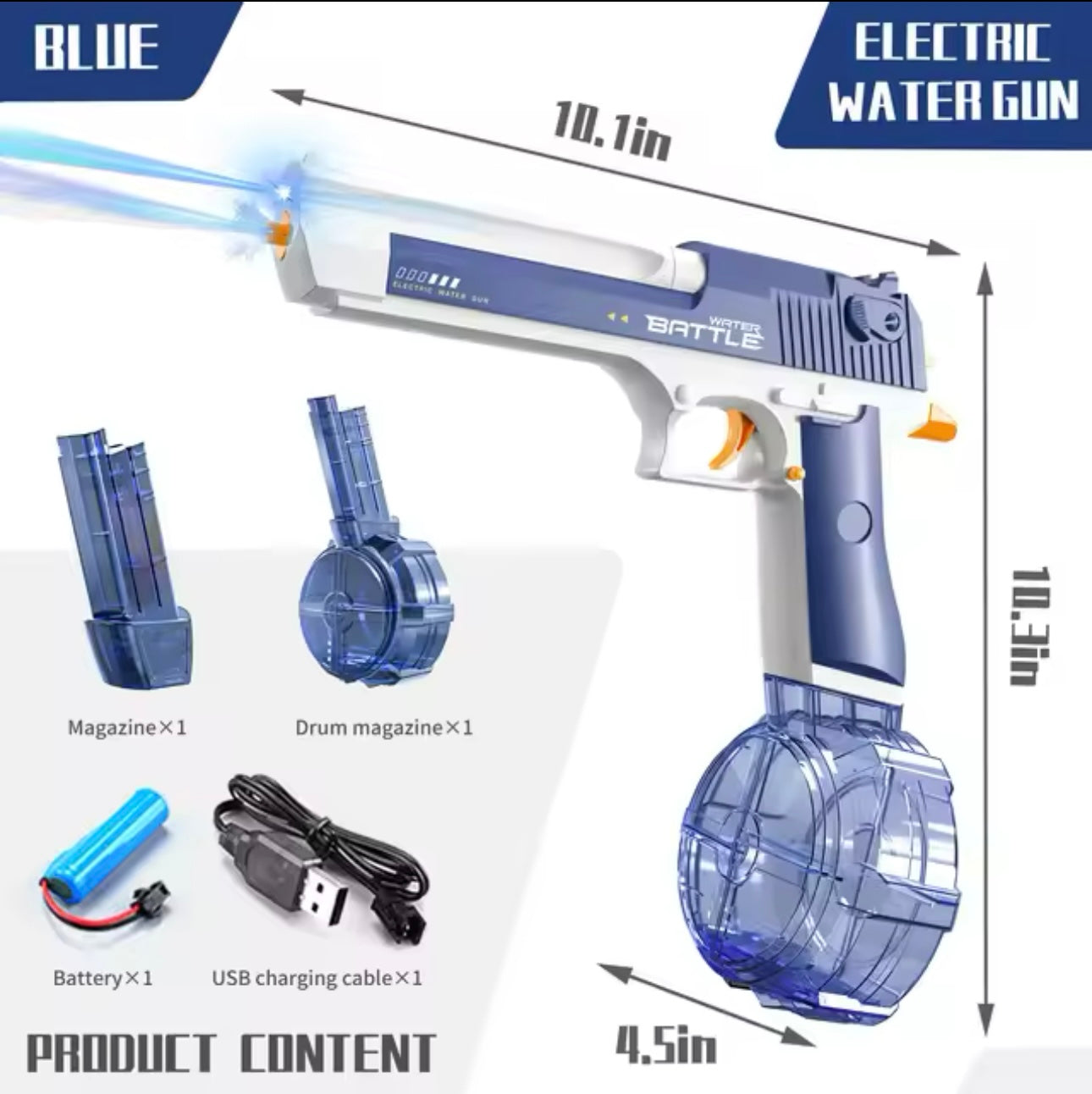 ELECTRIC WATER PISTOL