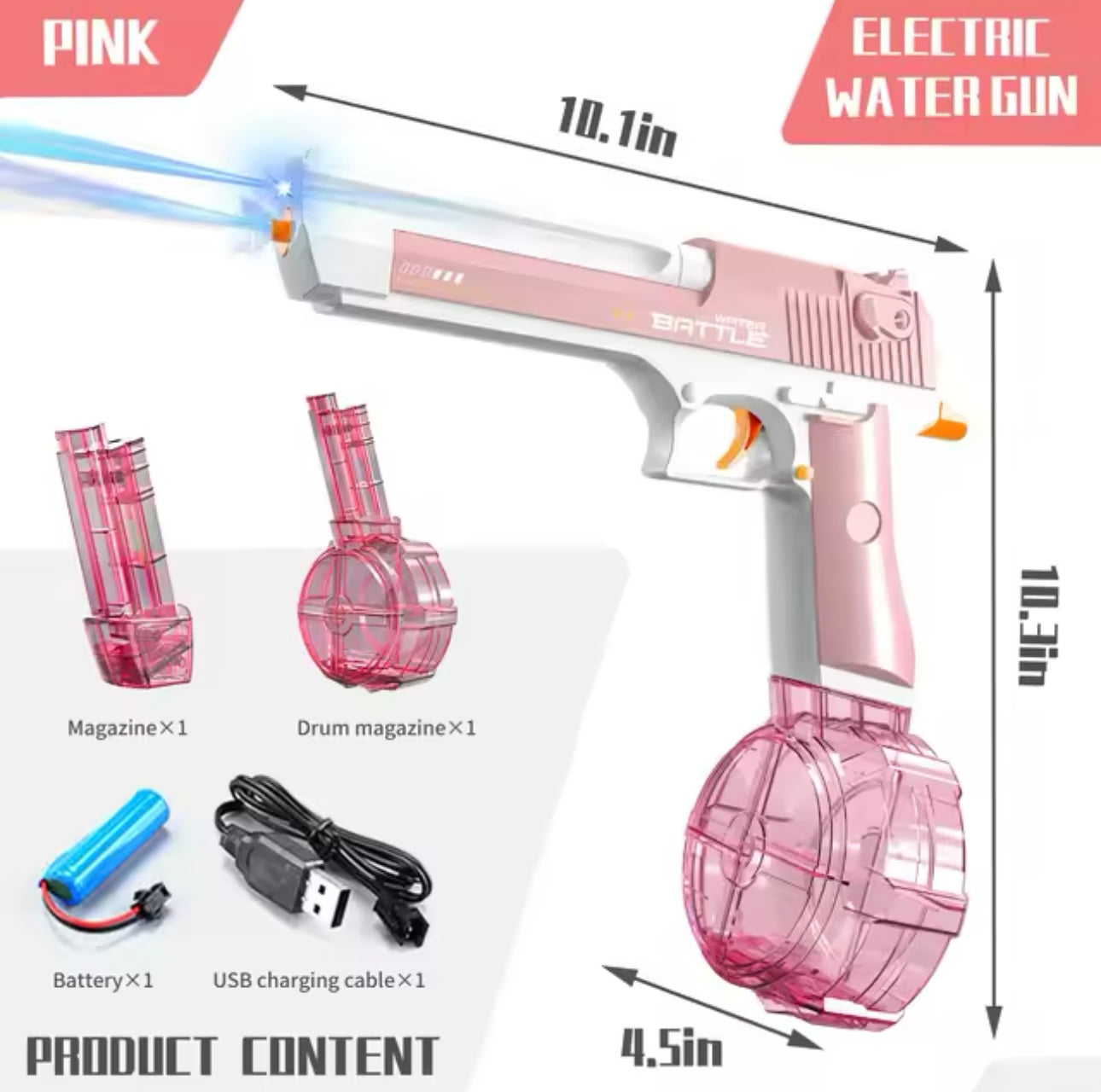 ELECTRIC WATER PISTOL